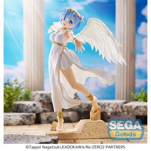 SEGA Goods Re Zero -Starting Life in Another World- Luminasta Rem Super Demon Angel 