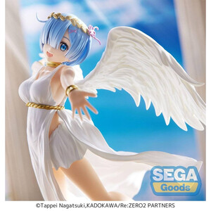 SEGA Goods Re Zero -Starting Life in Another World- Luminasta Rem Super Demon Angel 