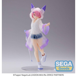 SEGA Goods Re Zero -Starting Life in Another World- Luminasta Ram Day After the Rain 