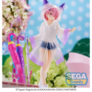 SEGA Goods Re Zero -Starting Life in Another World- Luminasta Ram Day After the Rain 
