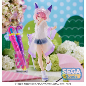 SEGA Goods Re Zero -Starting Life in Another World- Luminasta Ram Day After the Rain 