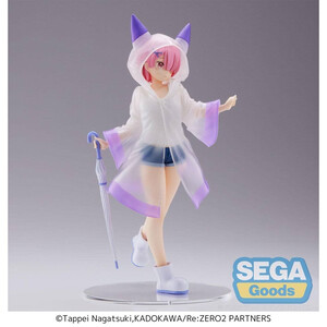 SEGA Goods Re Zero -Starting Life in Another World- Luminasta Ram Day After the Rain 