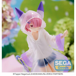 SEGA Goods Re Zero -Starting Life in Another World- Luminasta Ram Day After the Rain 