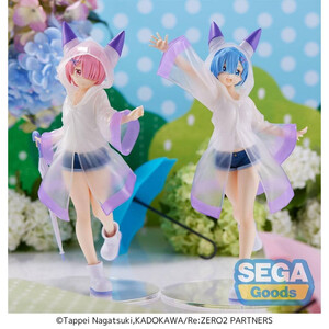 SEGA Goods Re Zero -Starting Life in Another World- Luminasta Ram Day After the Rain 