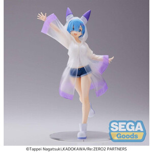 SEGA Goods Re Zero -Starting Life in Another World- Luminasta Rem Day After the Rain 