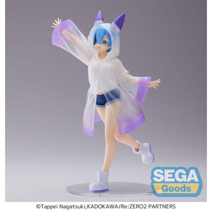 SEGA Goods Re Zero -Starting Life in Another World- Luminasta Rem Day After the Rain 