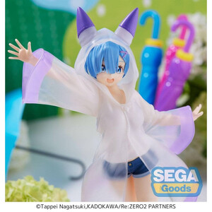 SEGA Goods Re Zero -Starting Life in Another World- Luminasta Rem Day After the Rain 