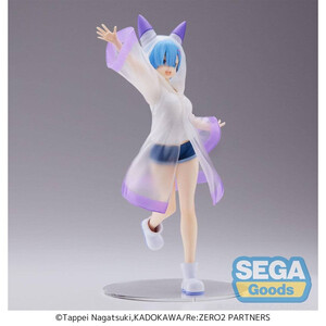 SEGA Goods Re Zero -Starting Life in Another World- Luminasta Rem Day After the Rain 