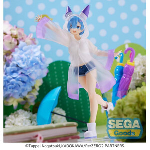 SEGA Goods Re Zero -Starting Life in Another World- Luminasta Rem Day After the Rain 