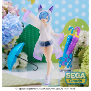 SEGA Goods Re Zero -Starting Life in Another World- Luminasta Rem Day After the Rain 
