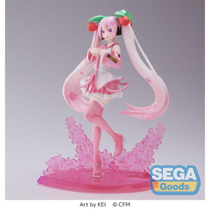 SEGA Goods Hatsune Miku Luminasta Sakura Miku 2023 