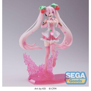 SEGA Goods Hatsune Miku Luminasta Sakura Miku 2023 