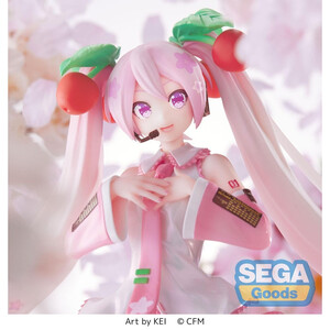 SEGA Goods Hatsune Miku Luminasta Sakura Miku 2023 
