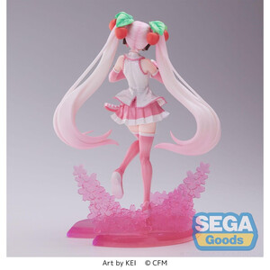 SEGA Goods Hatsune Miku Luminasta Sakura Miku 2023 