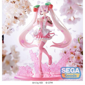 SEGA Goods Hatsune Miku Luminasta Sakura Miku 2023 