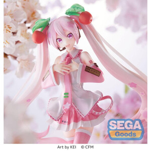 SEGA Goods Hatsune Miku Luminasta Sakura Miku 2023 