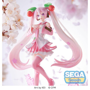 SEGA Goods Hatsune Miku Luminasta Sakura Miku 2023 