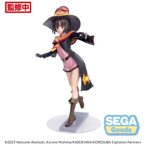 SEGA Goods Konosuba An Explosion on This Wonderful World! Luminasta Megumin 