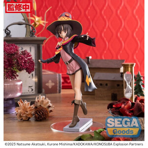 SEGA Goods Konosuba An Explosion on This Wonderful World! Luminasta Megumin 