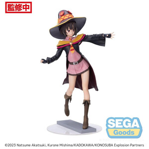 SEGA Goods Konosuba An Explosion on This Wonderful World! Luminasta Megumin 