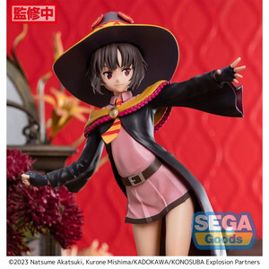 SEGA Goods Konosuba An Explosion on This Wonderful World! Luminasta Megumin 
