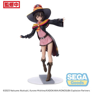 SEGA Goods Konosuba An Explosion on This Wonderful World! Luminasta Megumin 