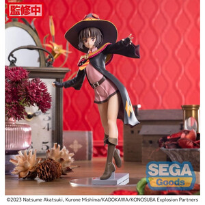 SEGA Goods Konosuba An Explosion on This Wonderful World! Luminasta Megumin 