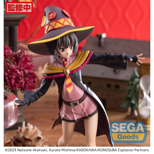 SEGA Goods Konosuba An Explosion on This Wonderful World! Luminasta Megumin 