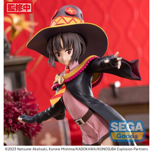 SEGA Goods Konosuba An Explosion on This Wonderful World! Luminasta Megumin 