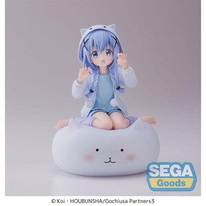 SEGA Goods Is the Order a Rabbit Luminasta Rabbit House Tea Party BLOOM Chino 