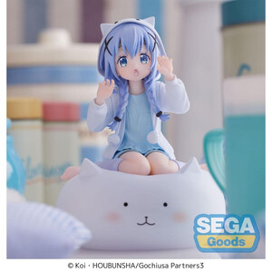 SEGA Goods Is the Order a Rabbit Luminasta Rabbit House Tea Party BLOOM Chino 
