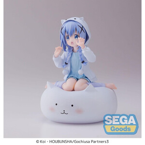 SEGA Goods Is the Order a Rabbit Luminasta Rabbit House Tea Party BLOOM Chino 