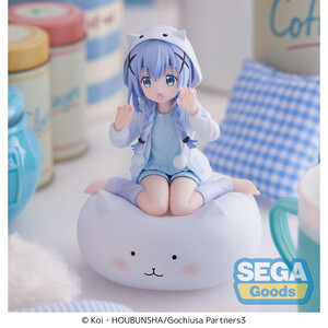 SEGA Goods Is the Order a Rabbit Luminasta Rabbit House Tea Party BLOOM Chino 