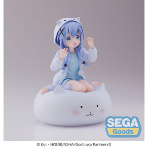SEGA Goods Is the Order a Rabbit Luminasta Rabbit House Tea Party BLOOM Chino 