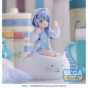 SEGA Goods Is the Order a Rabbit Luminasta Rabbit House Tea Party BLOOM Chino 