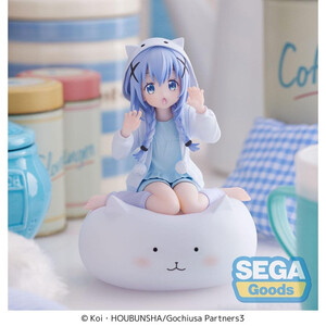 SEGA Goods Is the Order a Rabbit Luminasta Rabbit House Tea Party BLOOM Chino 