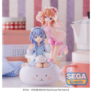 SEGA Goods Is the Order a Rabbit Luminasta Rabbit House Tea Party BLOOM Chino 