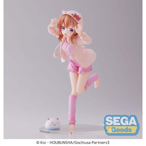 SEGA Goods Is the Order a Rabbit Luminasta Rabbit House Tea Party BLOOM Cocoa 