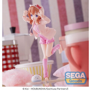 SEGA Goods Is the Order a Rabbit Luminasta Rabbit House Tea Party BLOOM Cocoa 