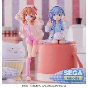 SEGA Goods Is the Order a Rabbit Luminasta Rabbit House Tea Party BLOOM Cocoa 