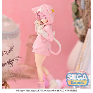 SEGA Goods Re:Zero Starting Life in Another World Luminasta Ram Mofumofu Pack 
