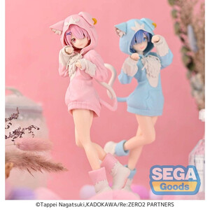 SEGA Goods Re:Zero Starting Life in Another World Luminasta Ram Mofumofu Pack 