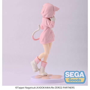SEGA Goods Re:Zero Starting Life in Another World Luminasta Ram Mofumofu Pack 