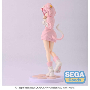 SEGA Goods Re:Zero Starting Life in Another World Luminasta Ram Mofumofu Pack 
