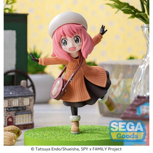SEGA Goods Spy x Family Luminasta Anya Forger Family Ooting 