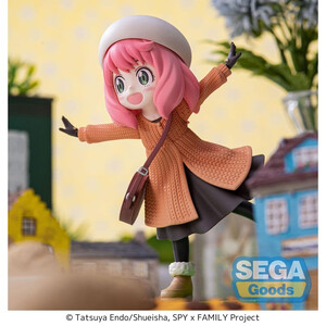 SEGA Goods Spy x Family Luminasta Anya Forger Family Ooting 