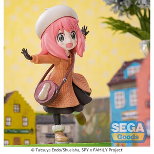 SEGA Goods Spy x Family Luminasta Anya Forger Family Ooting 