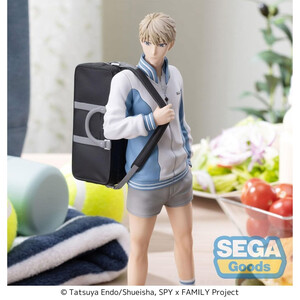SEGA Goods Spy x Family Luminasta Loid Forger Tennis 
