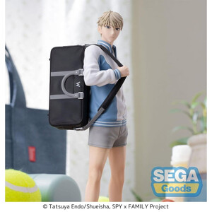SEGA Goods Spy x Family Luminasta Loid Forger Tennis 