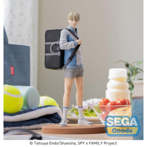 SEGA Goods Spy x Family Luminasta Loid Forger Tennis 